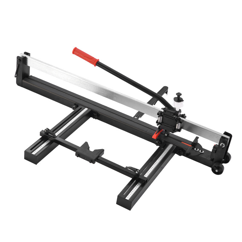 Tile Cutter Scoring - Nieuwe design handmatige tegelknipper met duw-trek-scoringsknop,
