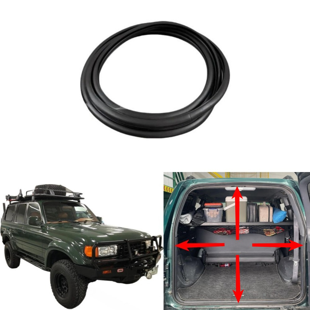 Door Weather Strip - 1 Stuk Achterdeur Weerstrip voor Toyota