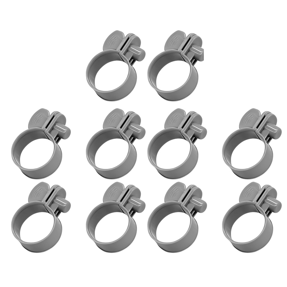 Hose Clamp Assorted - 4/10PCS Voor Intex Zwembad Slangklemmen Set