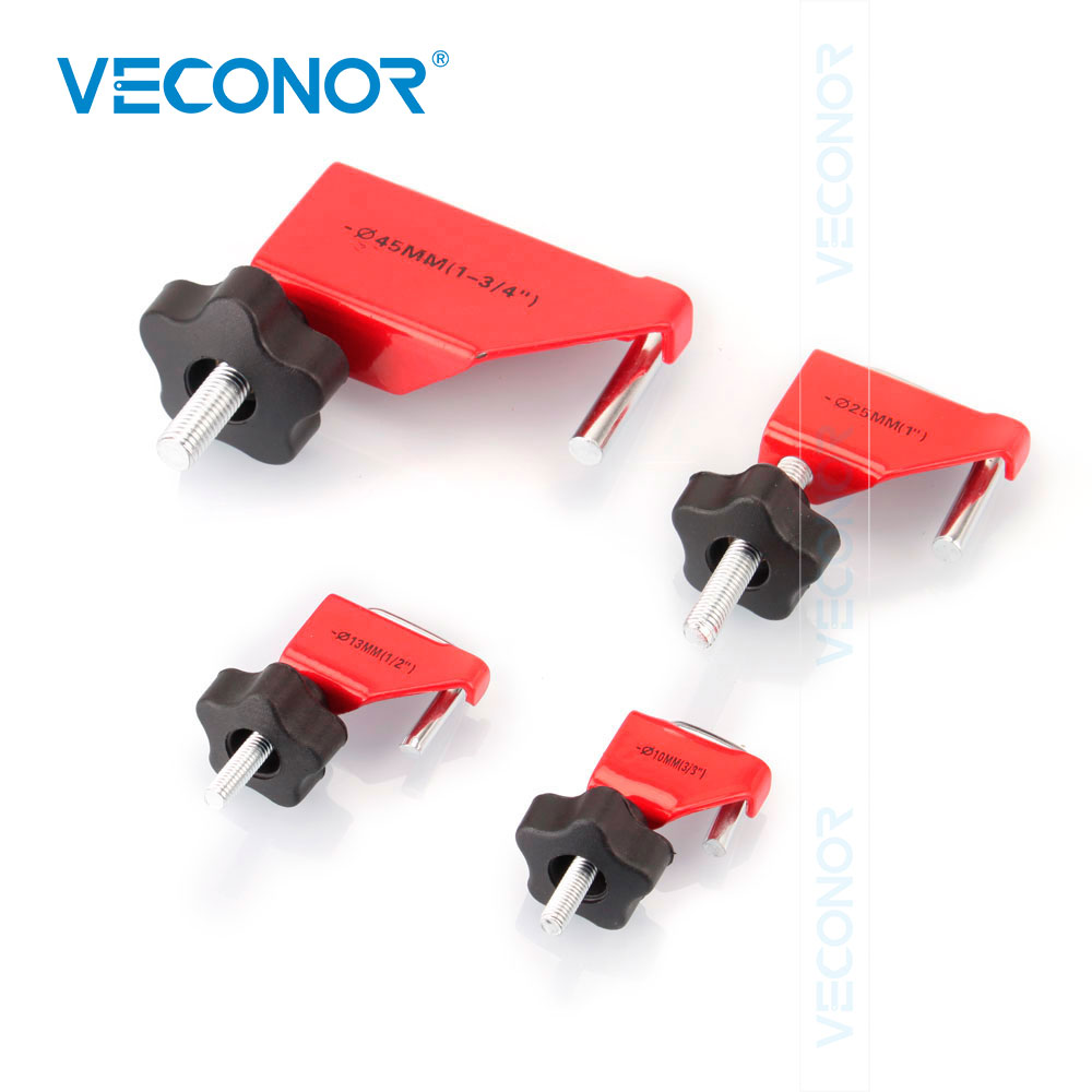 Hose Clamp Assorted - VECONOR 4PCS U-vorm Vloeistof Lijn Klemgereedschap
