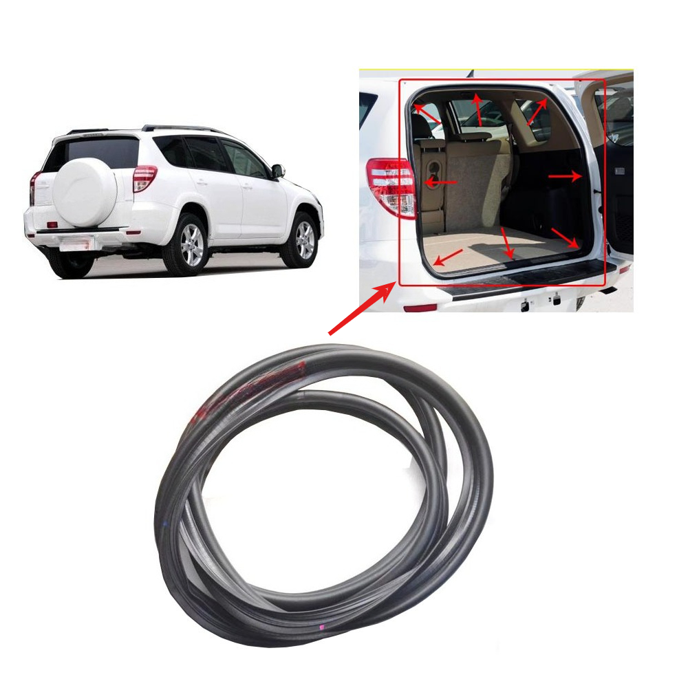 Door Weather Strip - 1 stuk Achterdeur Rubberen Afdichting voor