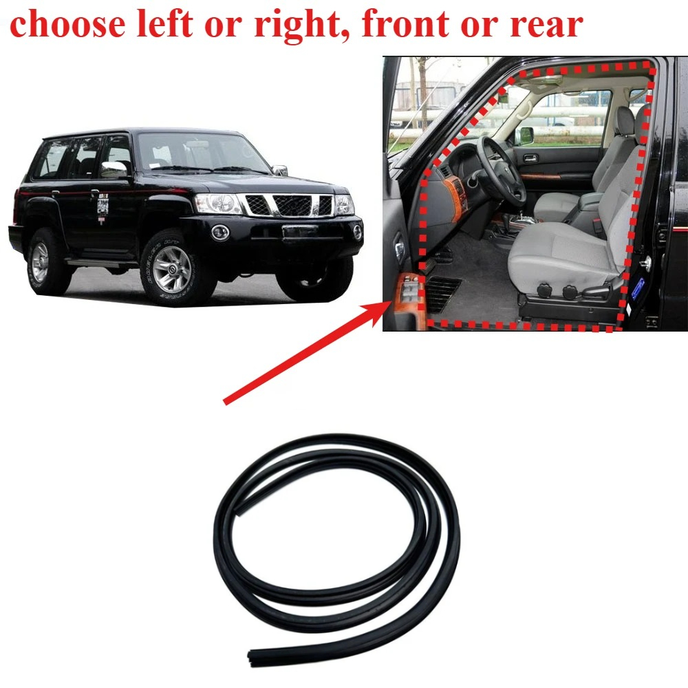 Door Weather Strip - 1 stuk deurrubberafdichting voor Nissan Patrol