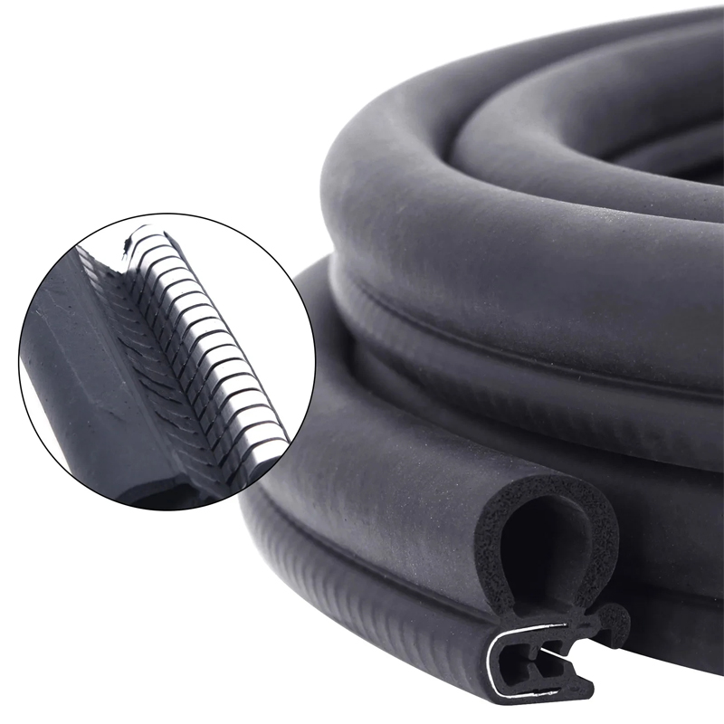 Door Weather Strip - Universele Auto Rubberen Afdichting Weerstrip Deur