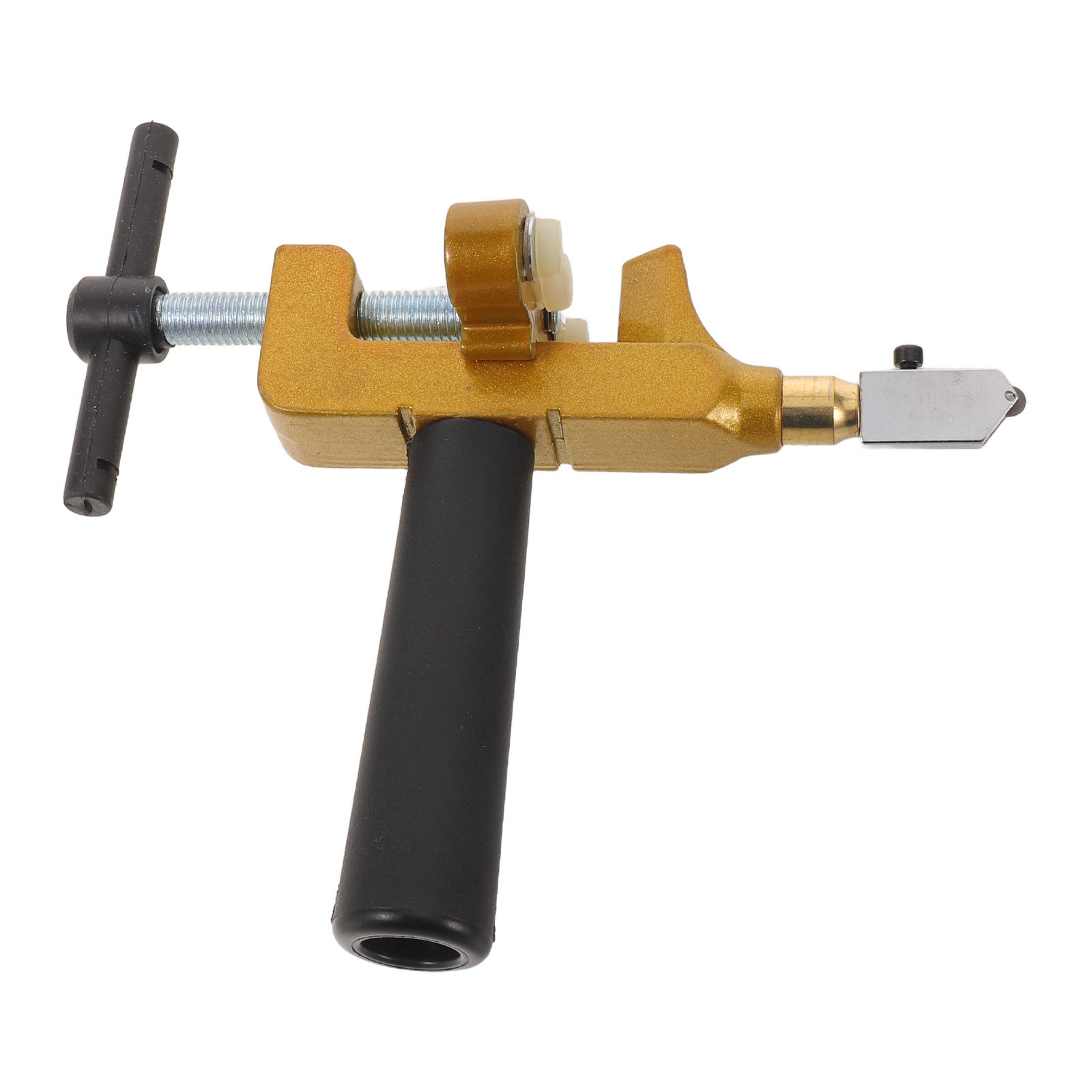 Tile Cutter Scoring - 1 Set Keramische Tegelbreker Zwart 2-in-1