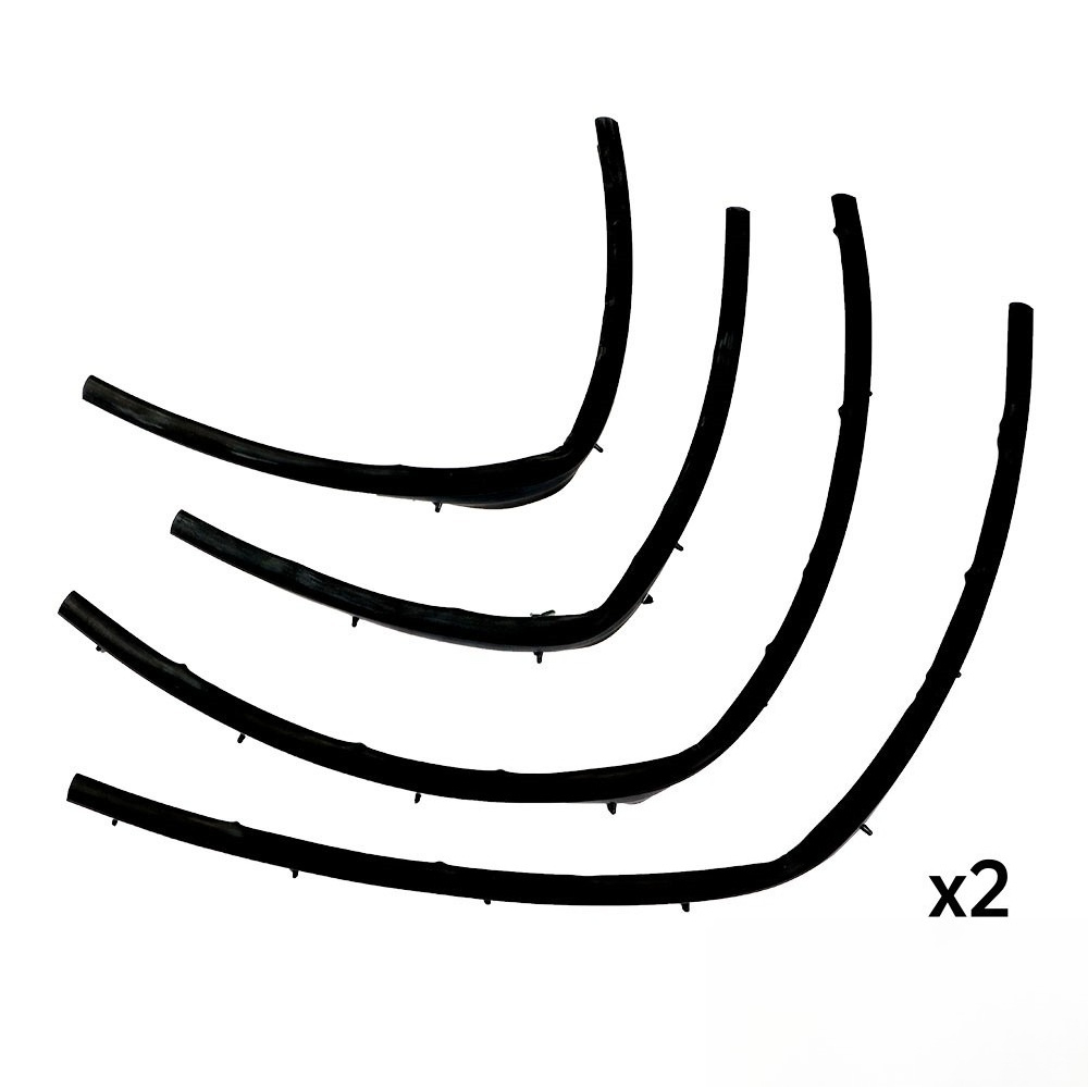 Door Weather Strip - Weerstrips voor de voor- en achterdeur