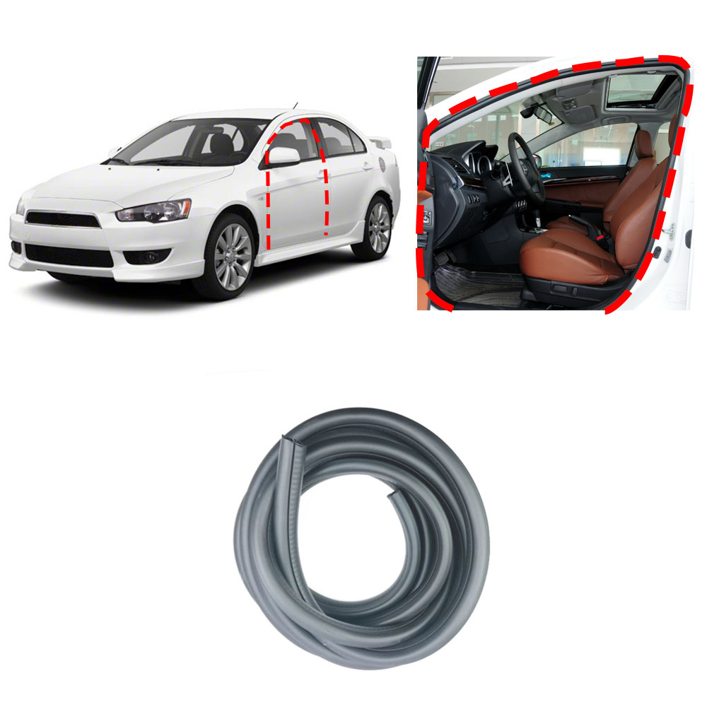 Door Weather Strip - 1 stuk Deur Rubber voor Lancer