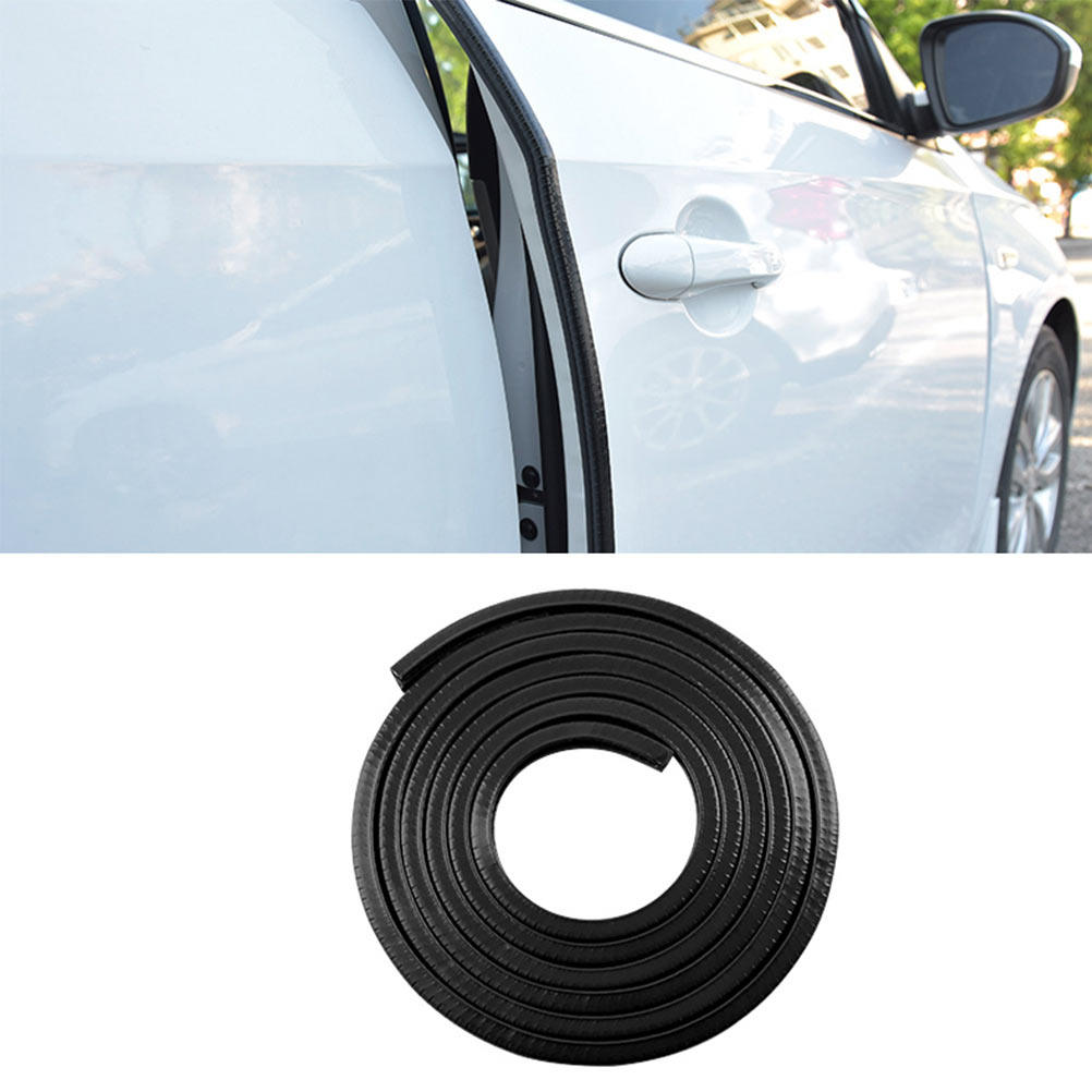 Door Weather Strip - 4 meter autodeurrubberafdichtingsstrip, waterdicht, geluidsisolerend, rubberen