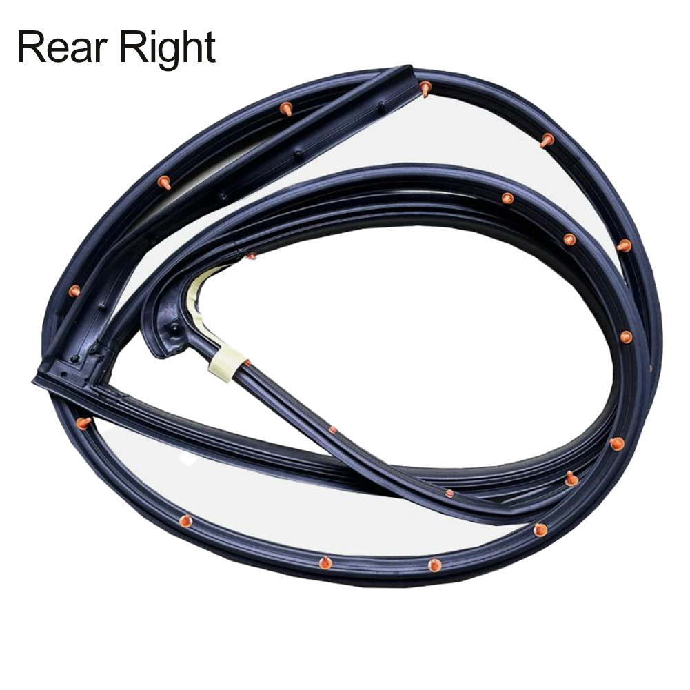 Door Weather Strip - Rubberen Weerstrip Afdichtstrip voor Hyundai Veloster