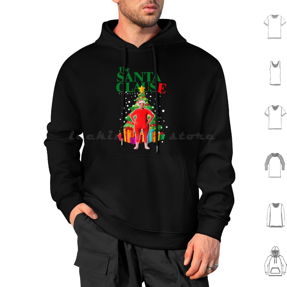 Home Improvement With Tim Taylor - De grappige Kerstman Hoodies met lange