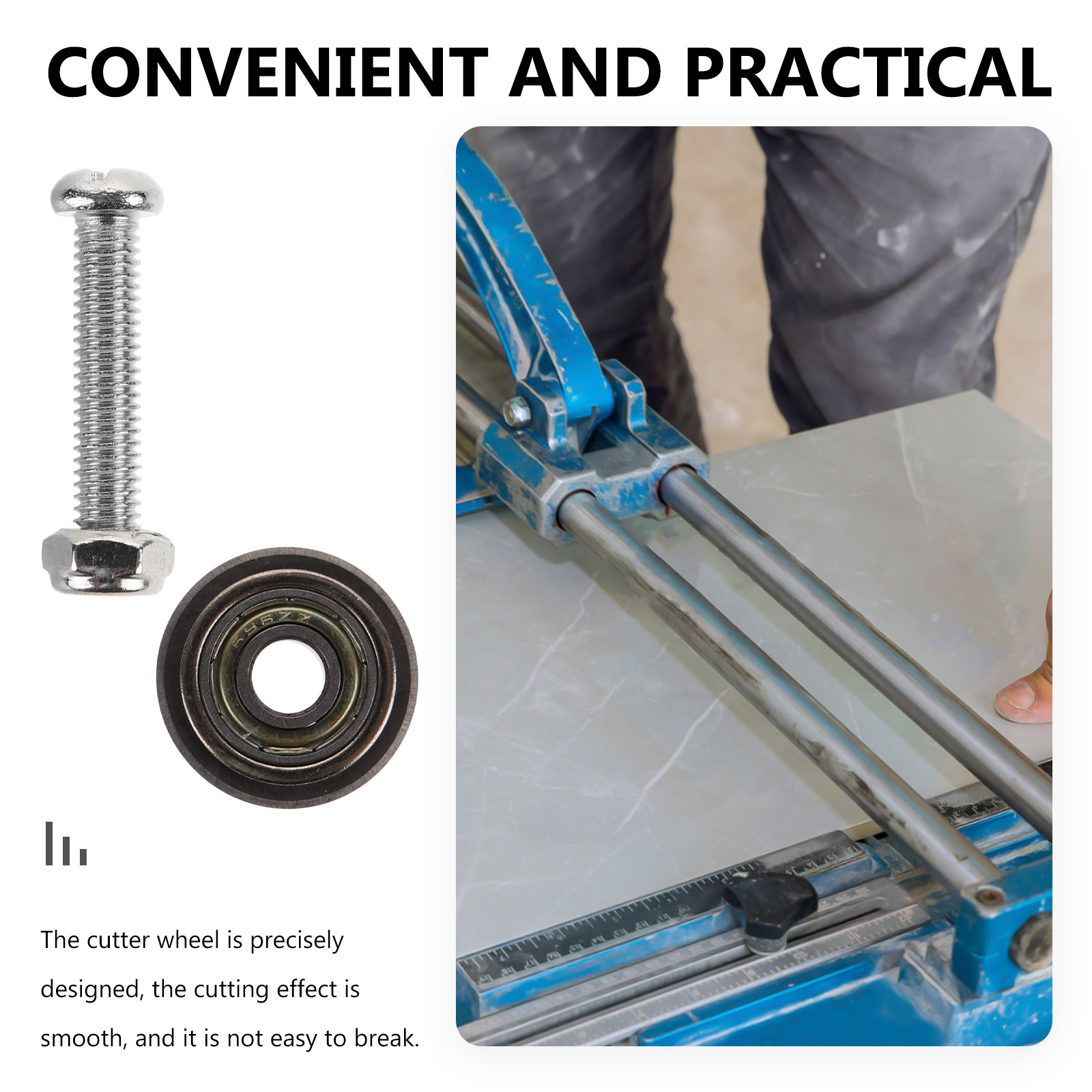 1Set Handmatige tegelsnijder m - Tile Cutter Scoring recensie en prijs
