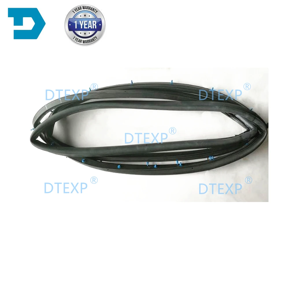 1 Stuks Deur Rubber Met Clips  - Door Weather Strip recensie en prijs