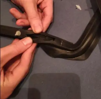1 Stuks Deur Rubber Met Clips  - Door Weather Strip recensie en prijs