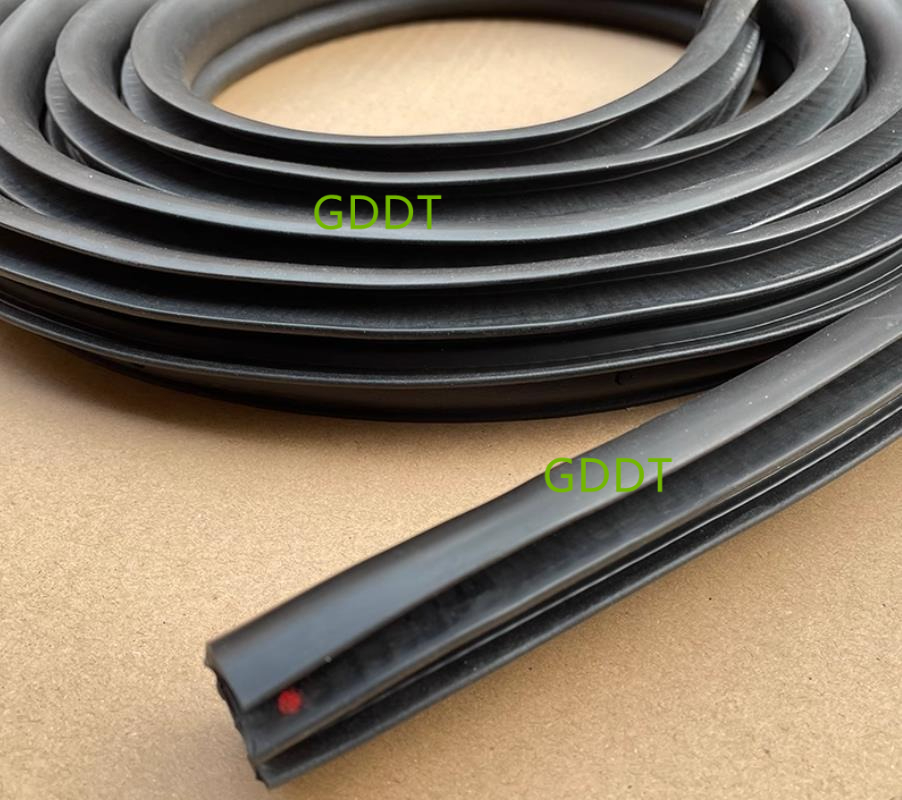 1 Stuk Zwart Deur Rubber Voor  - Door Weather Strip recensie en prijs