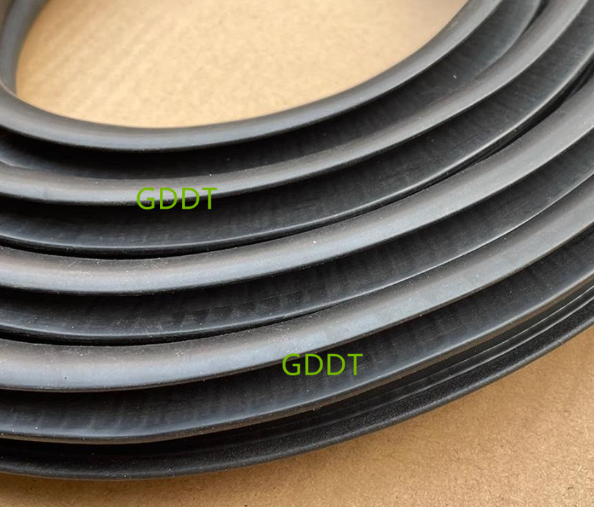 1 Stuk Zwart Deur Rubber Voor  - Door Weather Strip recensie en prijs