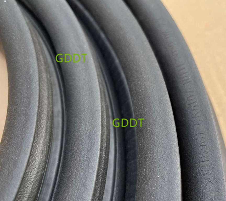 1 Stuk Zwart Deur Rubber Voor  - Door Weather Strip recensie en prijs