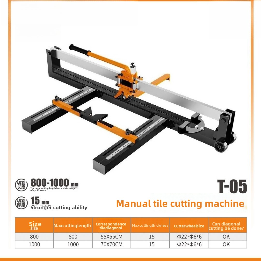 Nieuwe design handmatige tegel - Tile Cutter Scoring recensie en prijs