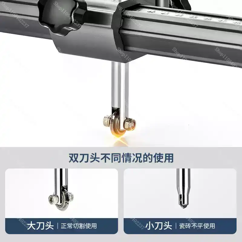 Handmatige hoogprecisie T-type - Tile Cutter Scoring recensie en prijs