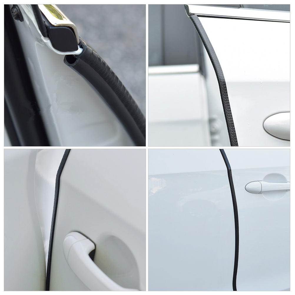 4 meter PVC autodeurrubberstri - Door Weather Strip recensie en prijs
