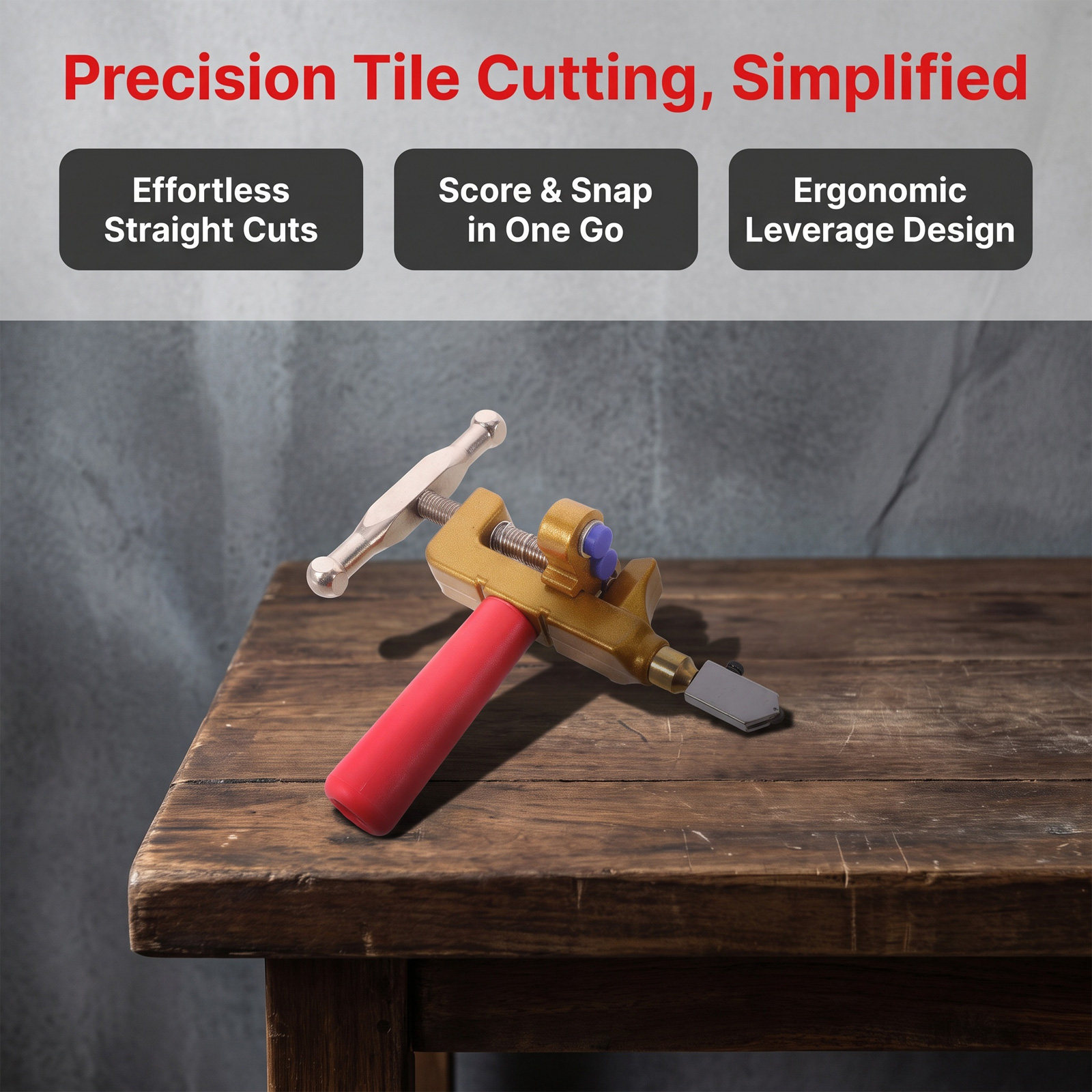 1Set Tegelknipper Keramische T - Tile Cutter Scoring recensie en prijs