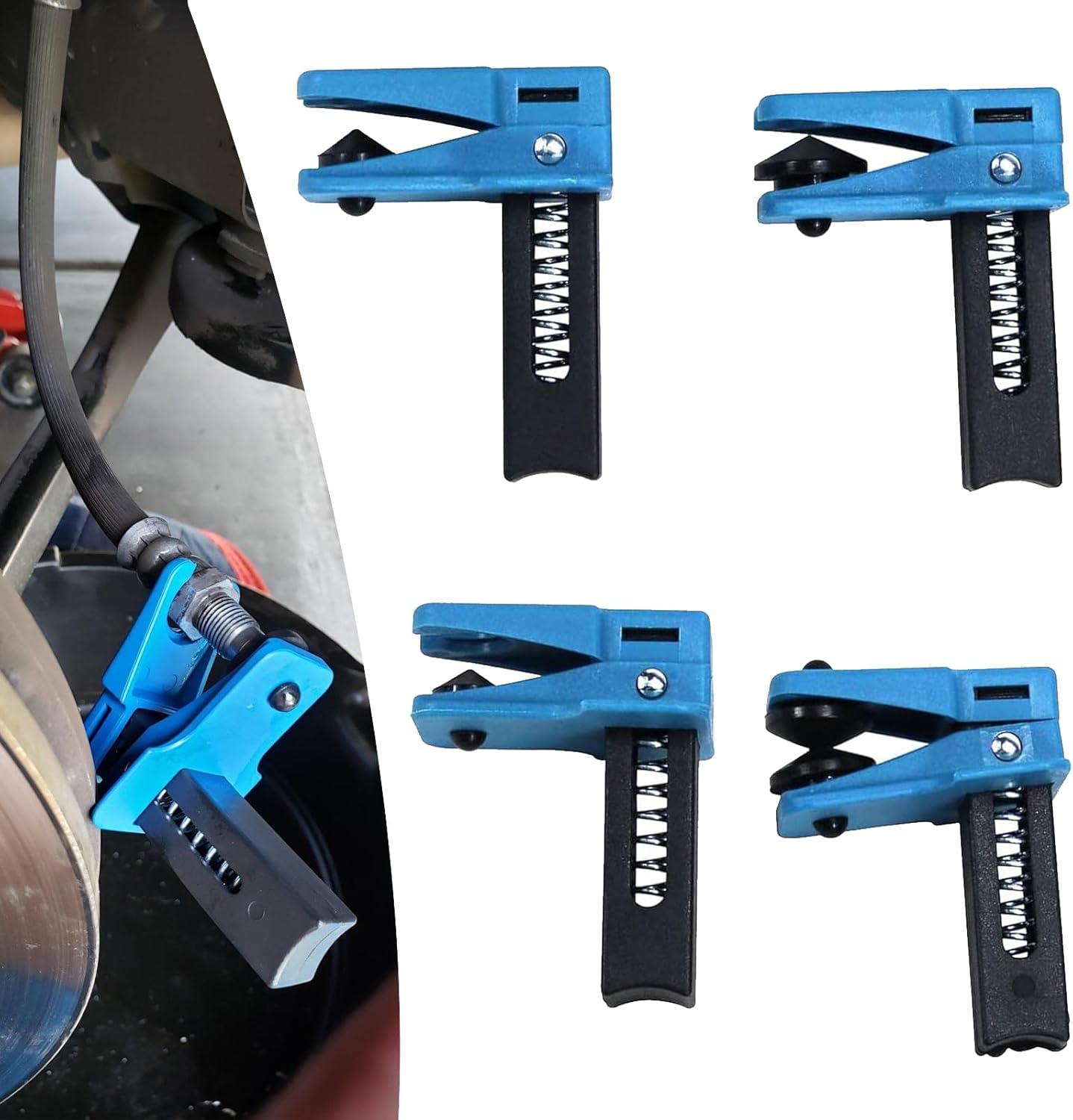 4 Stuks Auto Vloeistof Lijn St - Hose Clamp Assorted recensie en prijs