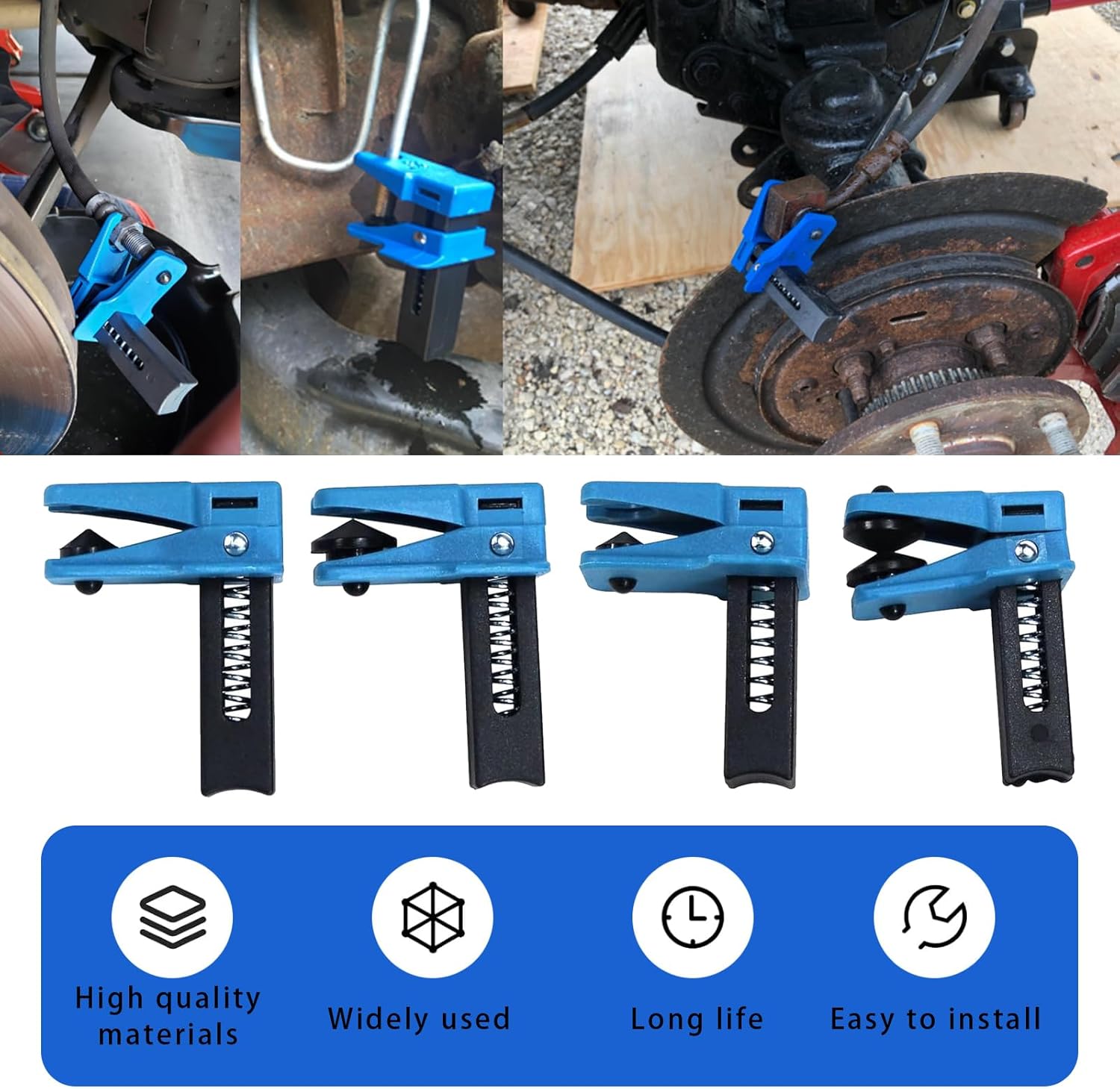 4 Stuks Auto Vloeistof Lijn St - Hose Clamp Assorted recensie en prijs