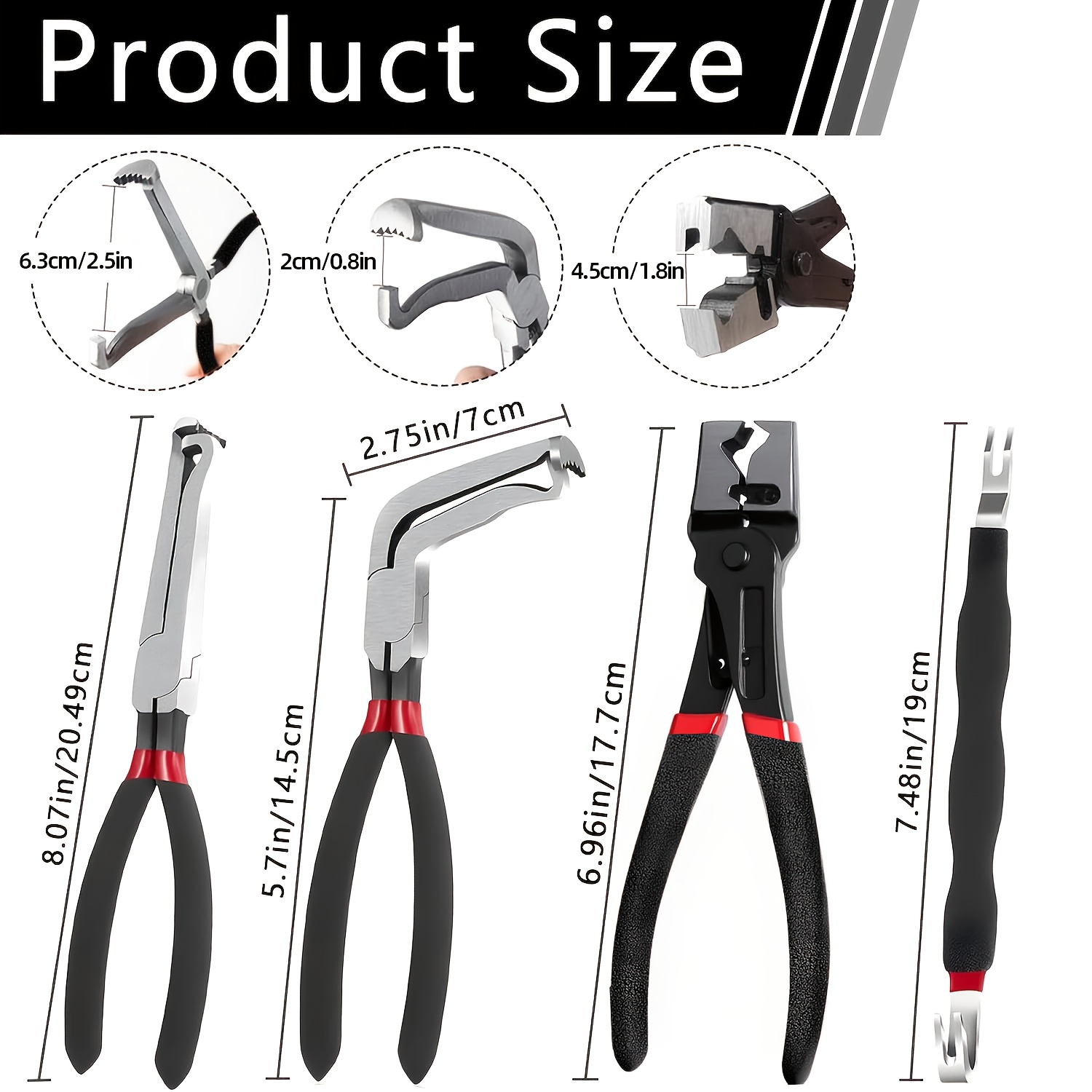 5-delige elektrische ontkoppel - Hose Clamp Assorted recensie en prijs
