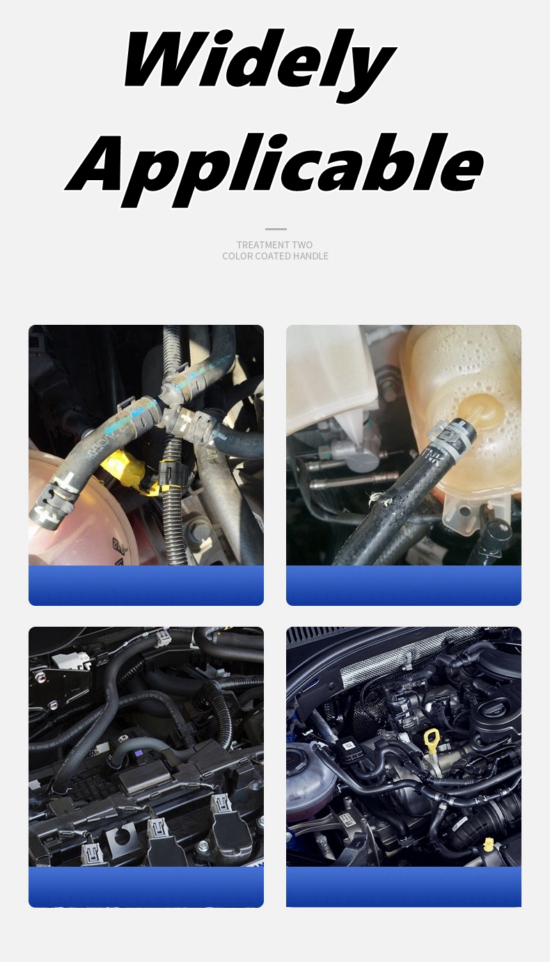 Slangklemtang, set lange tange - Hose Clamp Assorted recensie en prijs