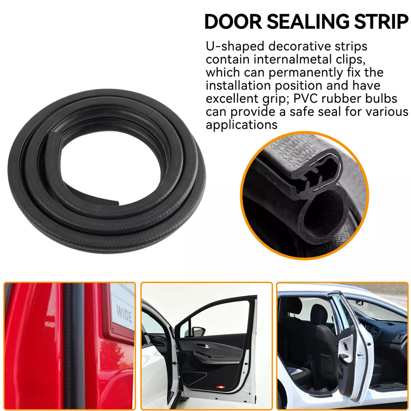 Universele Auto Rubberen Afdic - Door Weather Strip recensie en prijs