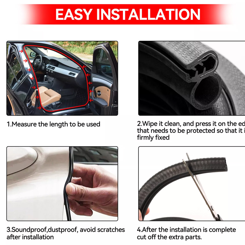 Universele Auto Rubberen Afdic - Door Weather Strip recensie en prijs