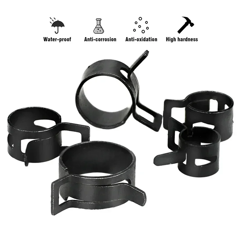 155 stuks veerband slangklemme - Hose Clamp Assorted recensie en prijs