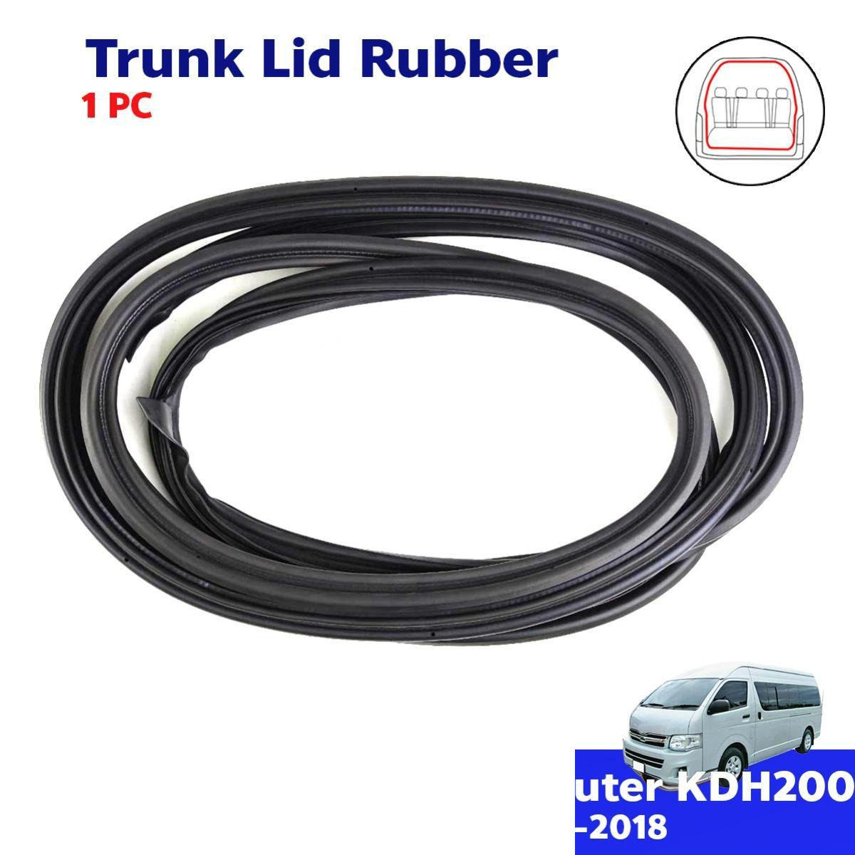 Achterklep rubberen afdichting - Door Weather Strip recensie en prijs