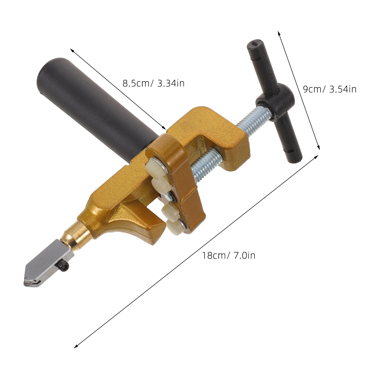 1 Set Keramische Tegelbreker Z - Tile Cutter Scoring recensie en prijs
