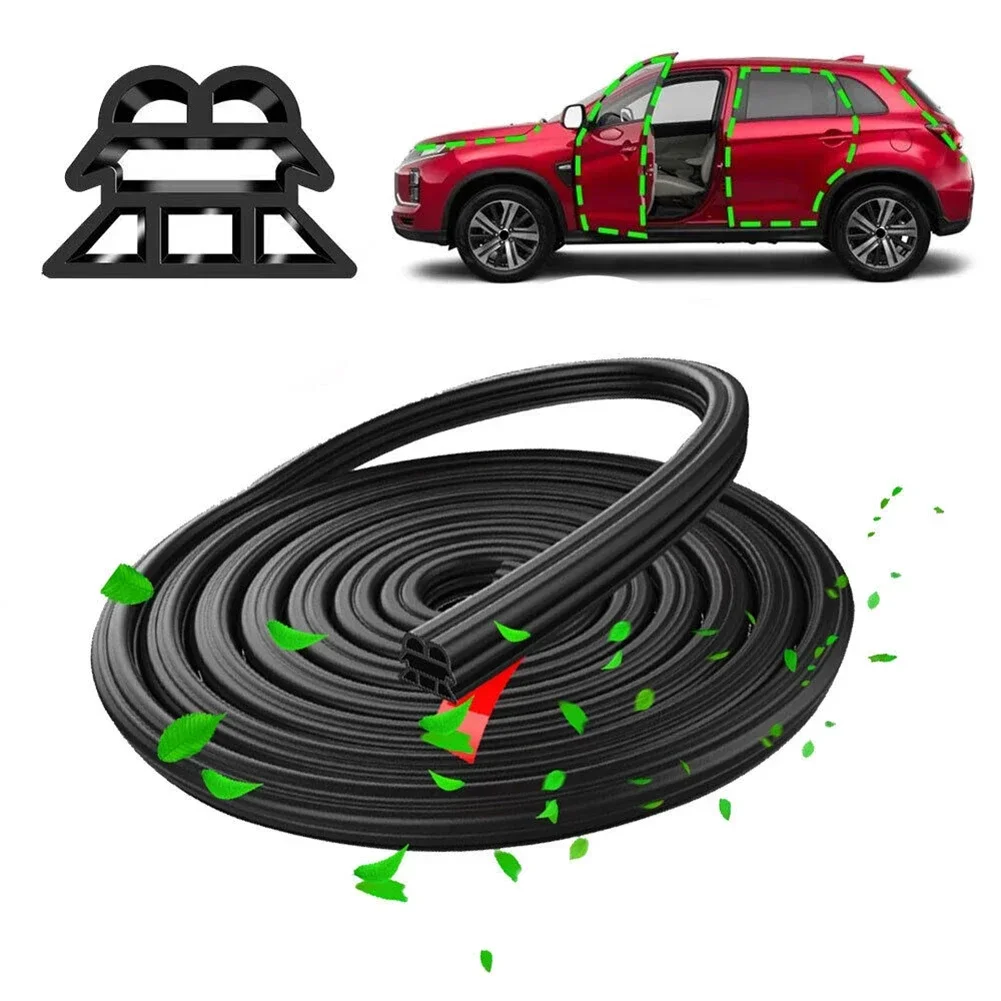 Autodeur rubberen afdichtstrip - Door Weather Strip recensie en prijs