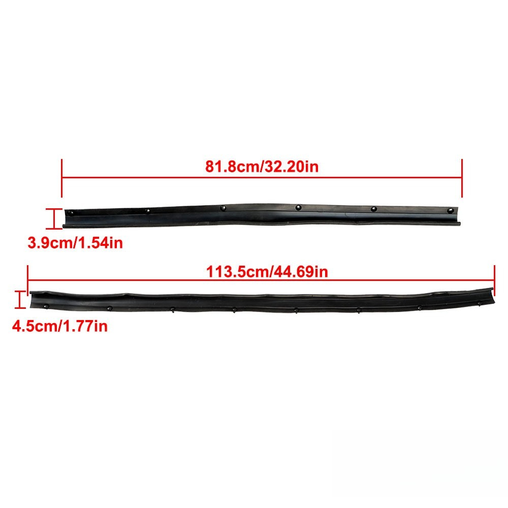 Weerstrips voor de voor- en ac - Door Weather Strip recensie en prijs