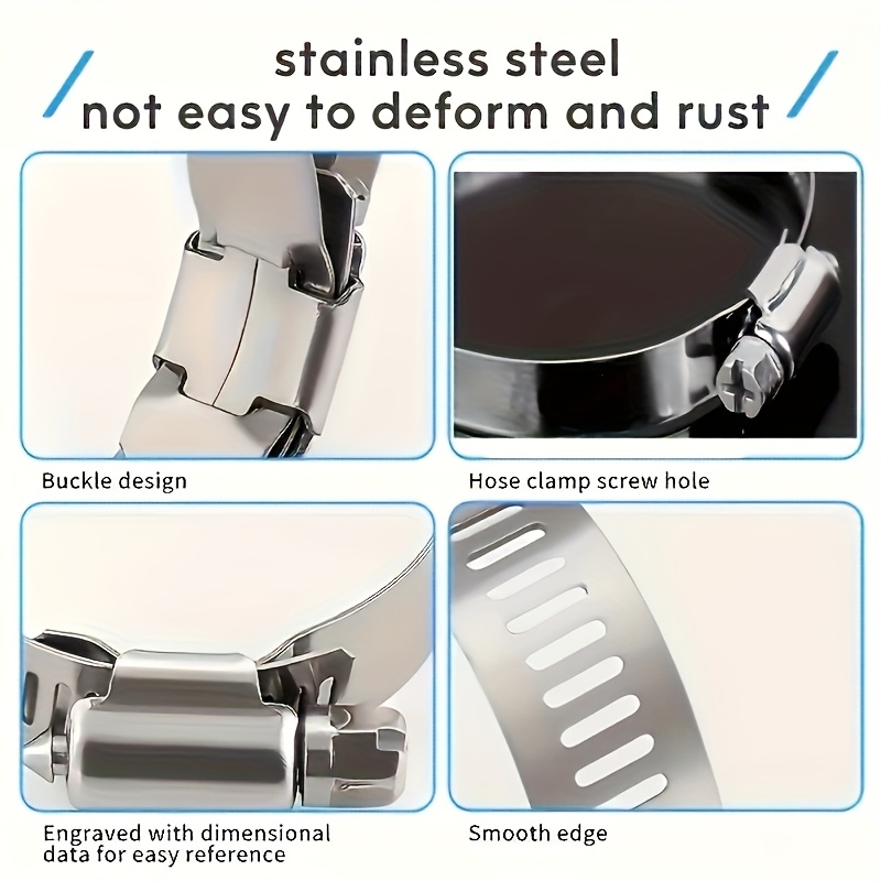 40/50 stuks roestvrijstalen sl - Hose Clamp Assorted recensie en prijs