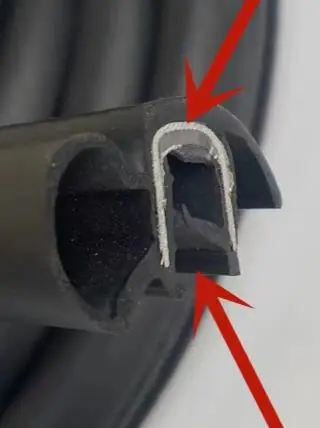 1 stuk Deur Rubber voor Lancer - Door Weather Strip recensie en prijs
