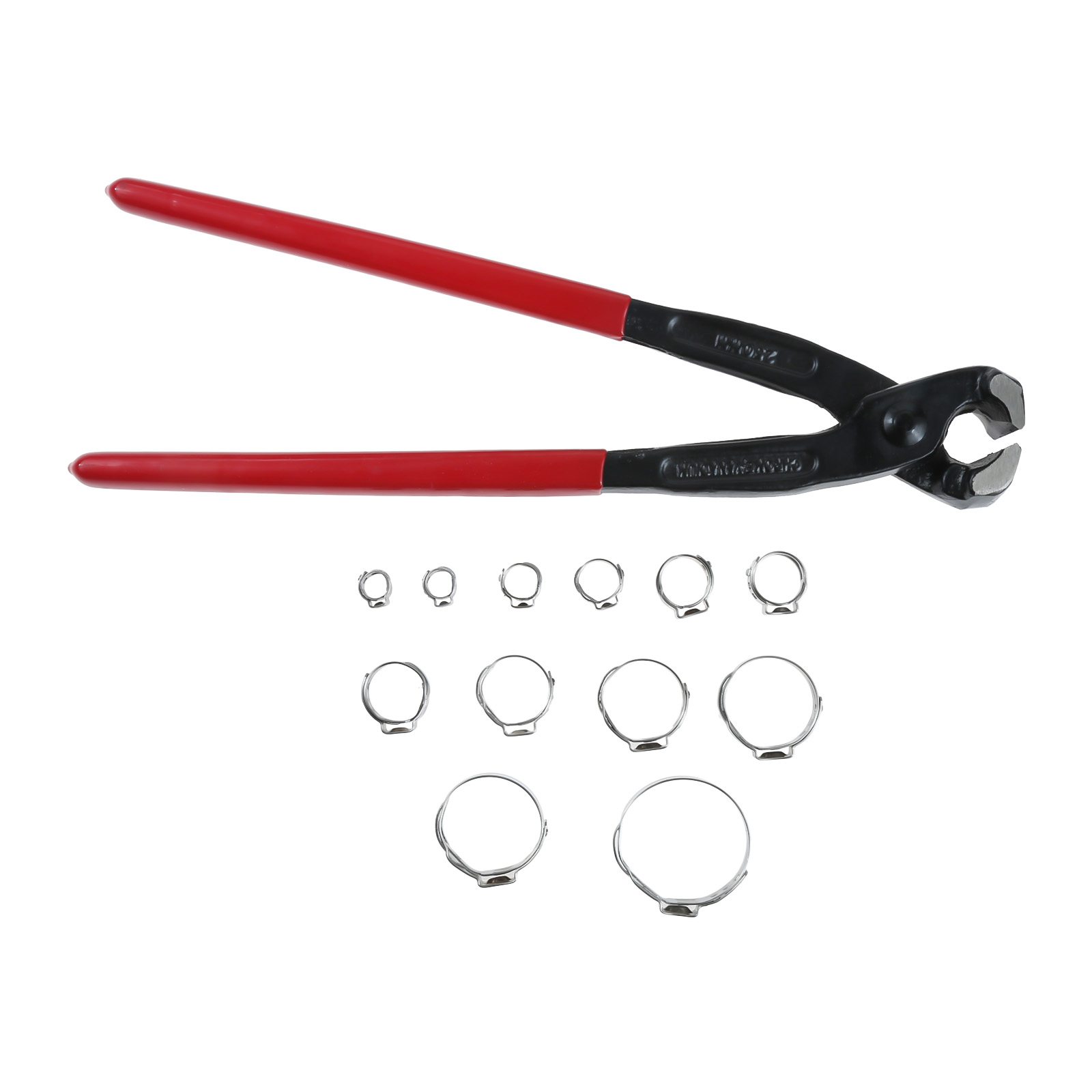 180 Stks/set Enkele Oor Slangk - Hose Clamp Assorted recensie en prijs