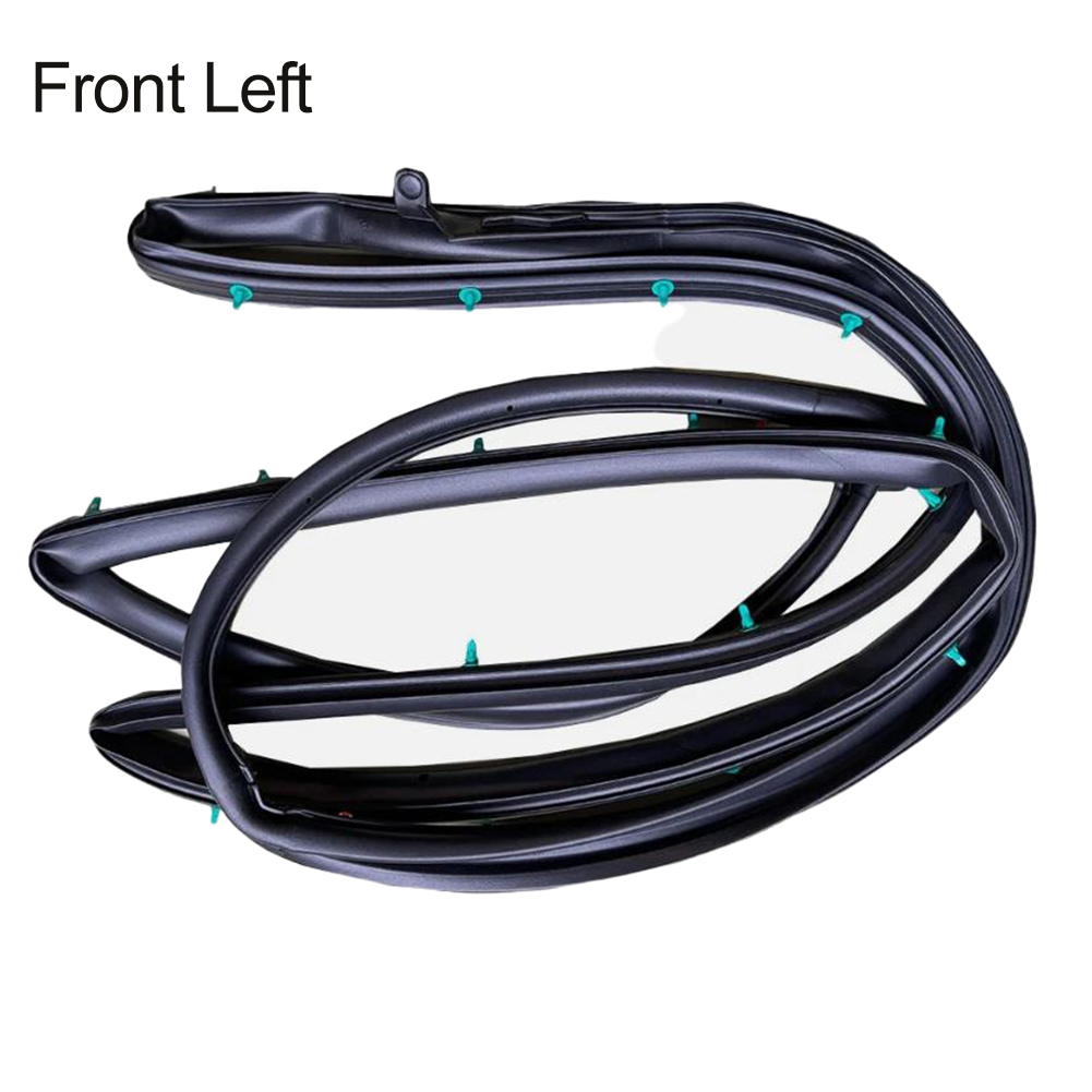 Rubberen Weerstrip Afdichtstri - Door Weather Strip recensie en prijs