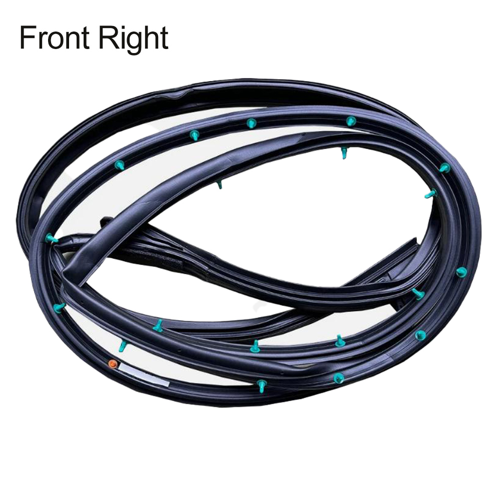 Rubberen Weerstrip Afdichtstri - Door Weather Strip recensie en prijs