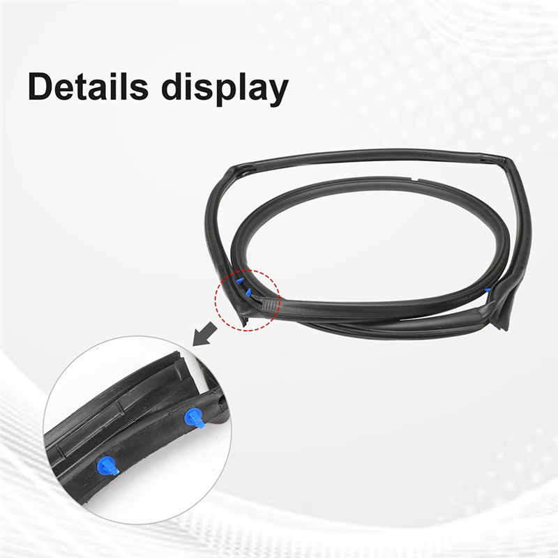 1 paar Voordeur Seal Trim Kit  - Door Weather Strip recensie en prijs