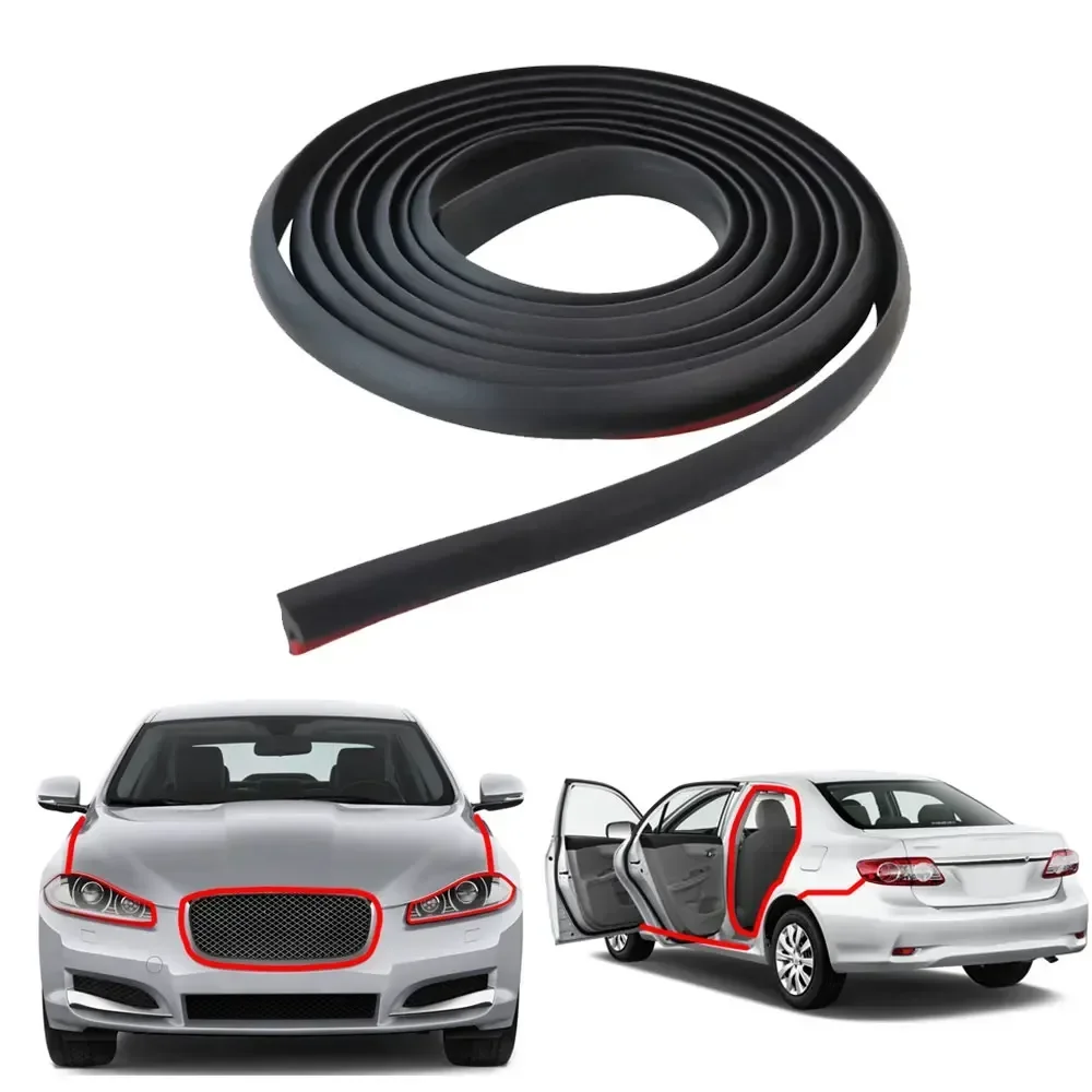 Auto 2m Zwart Universele Schui - Door Weather Strip recensie en prijs