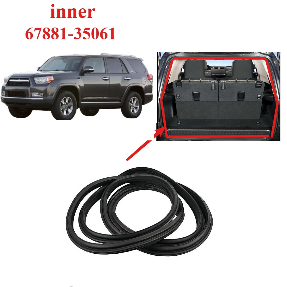 Achterdeur rubberafdichting vo - Door Weather Strip recensie en prijs